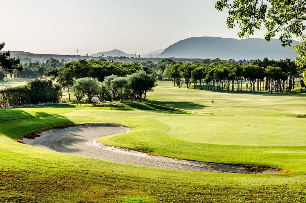 El Plantio Golf Course Inbetweeners Golf Booking Form