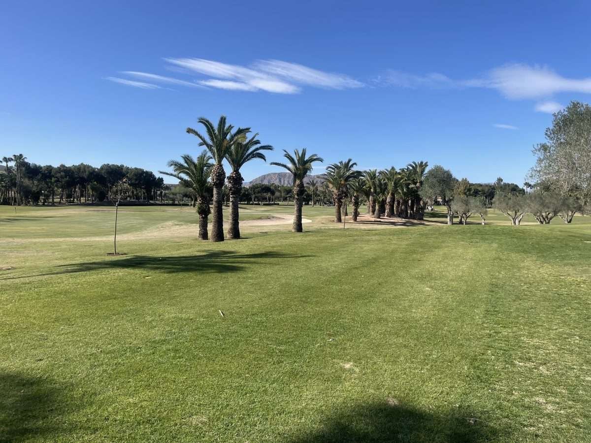Golf Course El Plantio