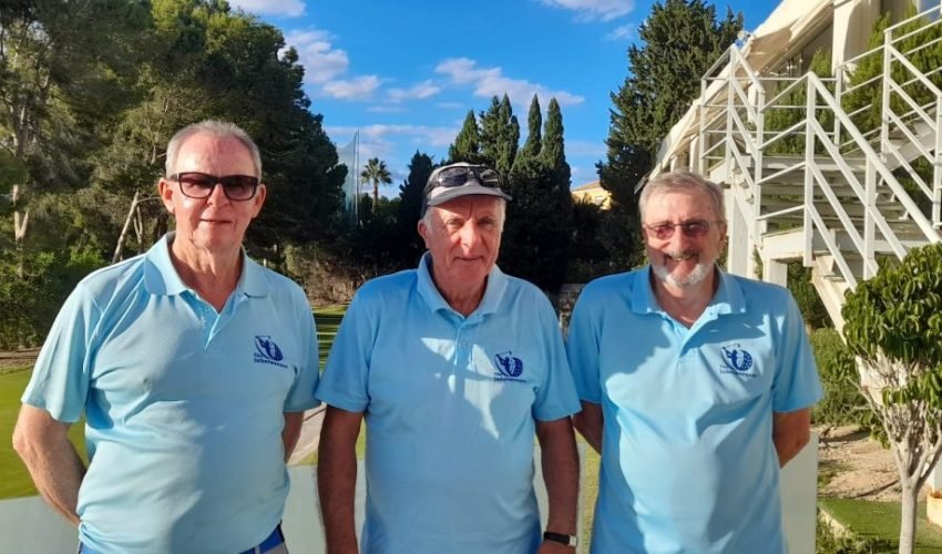 Match Winner Altorreal Golf Course