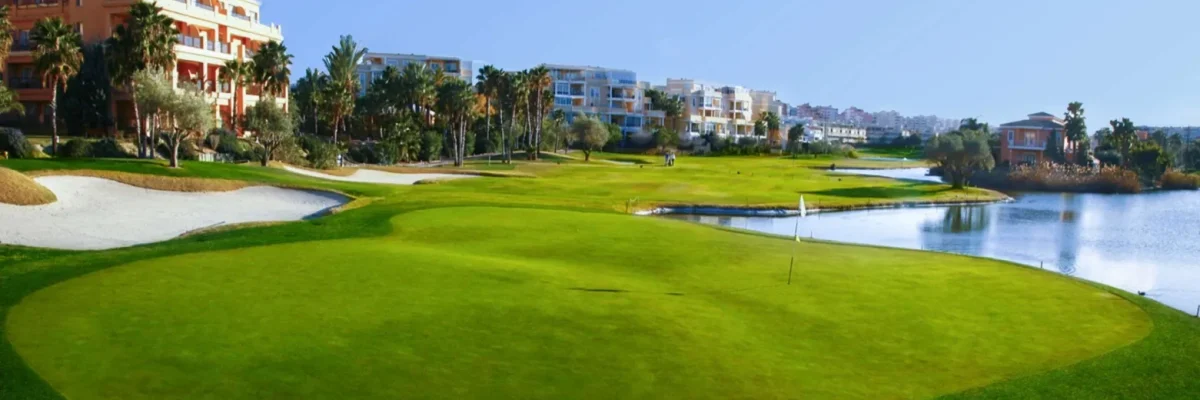 The Inbetweeners Golf La Marina Society at Alicante Golf Course