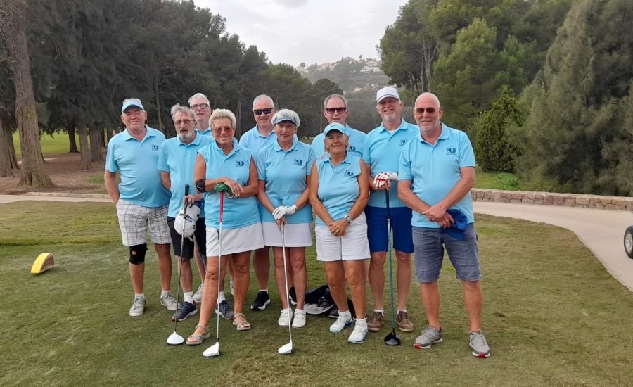 Inbetweeners Golf society Members